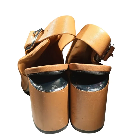 ALEXANDER WANG Natural Leather Sandals - Picture 3 of 6